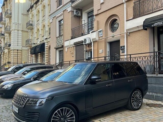 Сірий Ленд Ровер Рендж Ровер, об'ємом двигуна 4.37 л та пробігом 160 тис. км за 67000 $, фото 6 на Automoto.ua