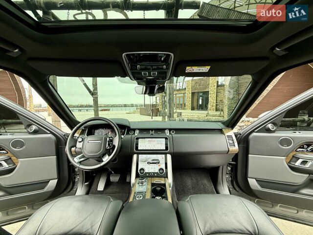 Серый Ленд Ровер Рендж Ровер, объемом двигателя 2.99 л и пробегом 49 тыс. км за 79999 $, фото 92 на Automoto.ua