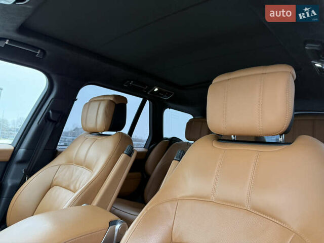 Серый Ленд Ровер Рендж Ровер, объемом двигателя 4.4 л и пробегом 183 тыс. км за 64000 $, фото 13 на Automoto.ua