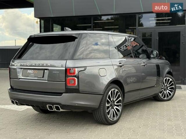 Ленд Ровер Рендж Ровер 2019 в Киеве на Automoto.ua Серый Ленд Ровер Рендж Ровер, объемом двигателя 2.99 л и пробегом 114 тыс. км за 58300 $, фото 11 на Automoto.ua