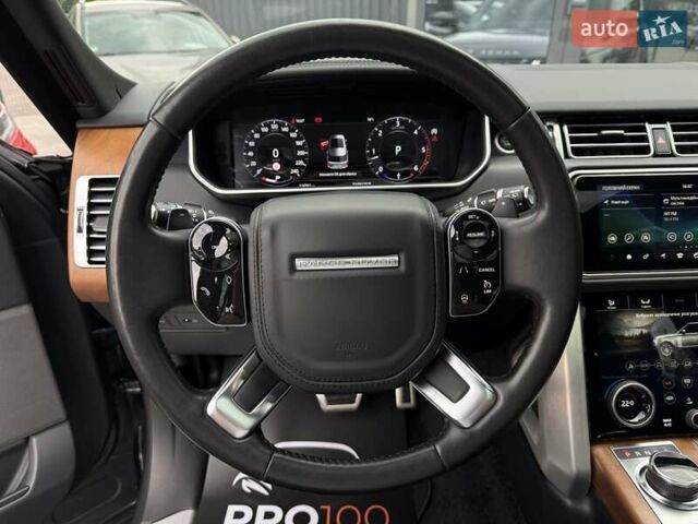 Ленд Ровер Рендж Ровер 2019 в Киеве на Automoto.ua Серый Ленд Ровер Рендж Ровер, объемом двигателя 2.99 л и пробегом 114 тыс. км за 58300 $, фото 39 на Automoto.ua