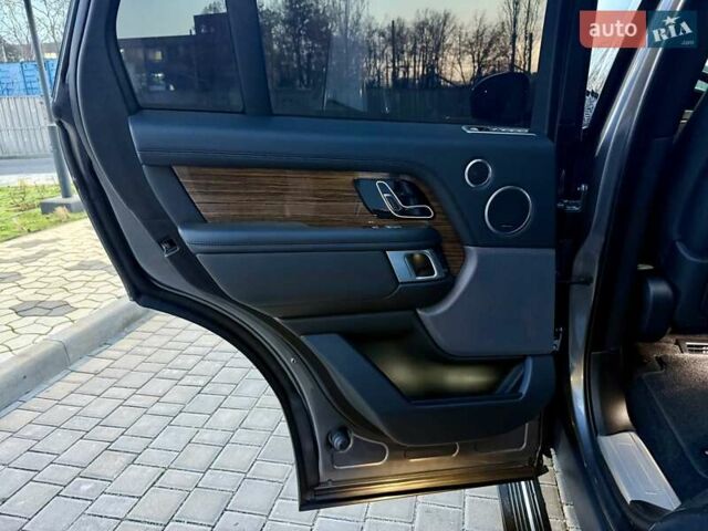 Сірий Ленд Ровер Рендж Ровер, об'ємом двигуна 2.99 л та пробігом 49 тис. км за 79999 $, фото 84 на Automoto.ua