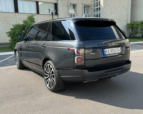 Ленд Ровер Рендж Ровер 2019 в Киеве на Automoto.ua Серый Ленд Ровер Рендж Ровер, объемом двигателя 5 л и пробегом 67 тыс. км за 62500 $, фото 2 на Automoto.ua