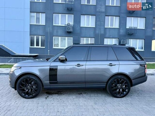 Сірий Ленд Ровер Рендж Ровер, об'ємом двигуна 2.99 л та пробігом 49 тис. км за 79999 $, фото 5 на Automoto.ua