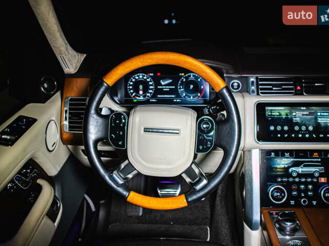 Сірий Ленд Ровер Рендж Ровер, об'ємом двигуна 4.4 л та пробігом 110 тис. км за 78800 $, фото 22 на Automoto.ua