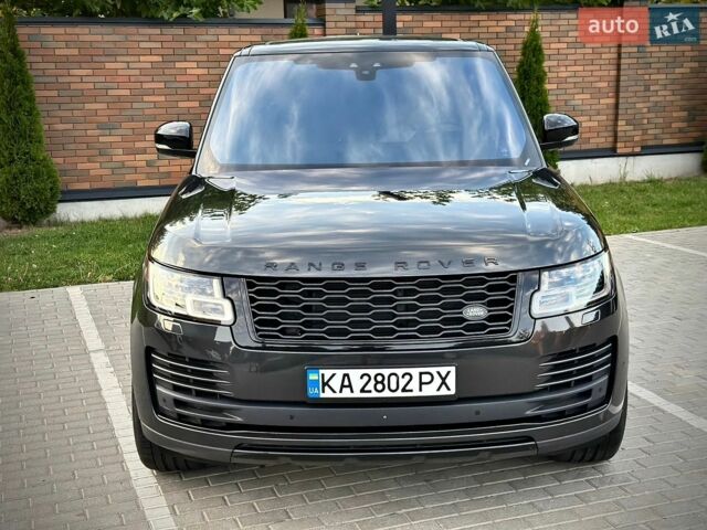 Сірий Ленд Ровер Рендж Ровер, об'ємом двигуна 3 л та пробігом 162 тис. км за 39000 $, фото 3 на Automoto.ua