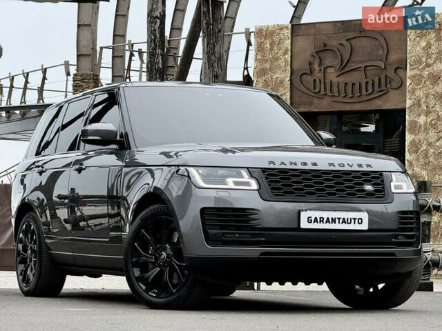 Серый Ленд Ровер Рендж Ровер, объемом двигателя 2.99 л и пробегом 49 тыс. км за 79999 $, фото 29 на Automoto.ua
