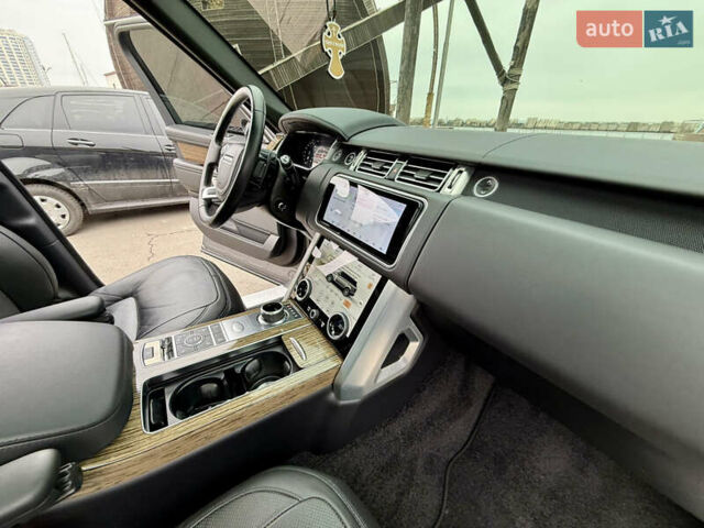 Серый Ленд Ровер Рендж Ровер, объемом двигателя 2.99 л и пробегом 49 тыс. км за 79999 $, фото 117 на Automoto.ua