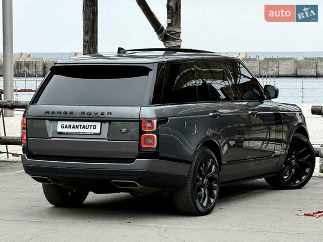 Серый Ленд Ровер Рендж Ровер, объемом двигателя 2.99 л и пробегом 49 тыс. км за 79999 $, фото 55 на Automoto.ua