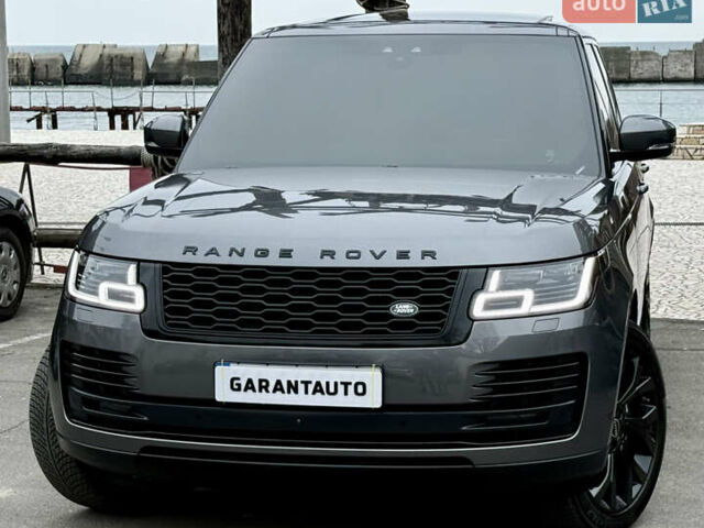Серый Ленд Ровер Рендж Ровер, объемом двигателя 2.99 л и пробегом 49 тыс. км за 79999 $, фото 14 на Automoto.ua