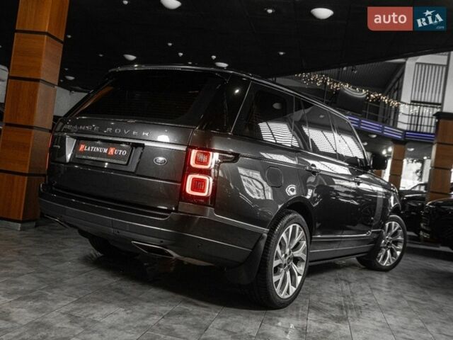 Сірий Ленд Ровер Рендж Ровер, об'ємом двигуна 4.37 л та пробігом 50 тис. км за 79900 $, фото 67 на Automoto.ua