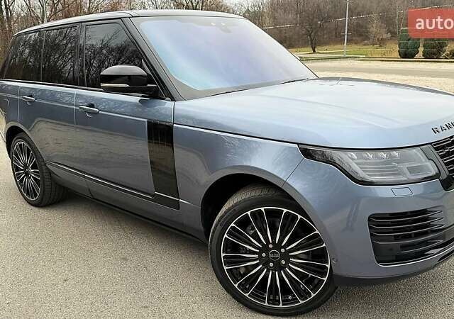 Серый Ленд Ровер Рендж Ровер, объемом двигателя 3 л и пробегом 37 тыс. км за 53900 $, фото 18 на Automoto.ua