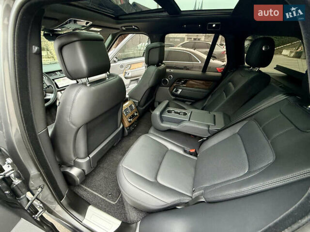 Серый Ленд Ровер Рендж Ровер, объемом двигателя 2.99 л и пробегом 49 тыс. км за 79999 $, фото 94 на Automoto.ua