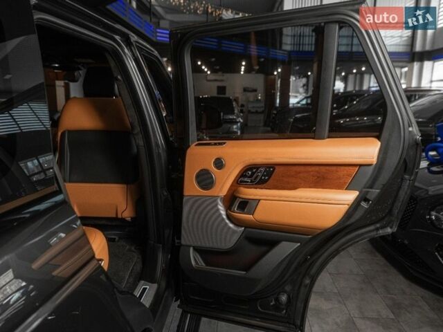 Сірий Ленд Ровер Рендж Ровер, об'ємом двигуна 4.37 л та пробігом 50 тис. км за 79900 $, фото 81 на Automoto.ua