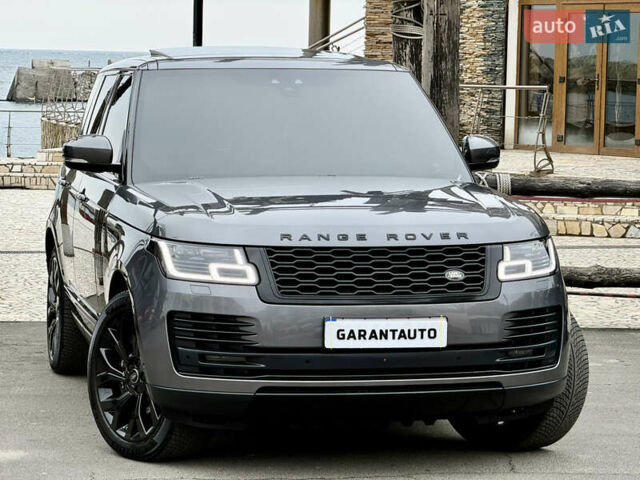 Серый Ленд Ровер Рендж Ровер, объемом двигателя 2.99 л и пробегом 49 тыс. км за 79999 $, фото 37 на Automoto.ua