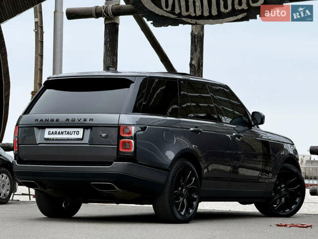 Серый Ленд Ровер Рендж Ровер, объемом двигателя 2.99 л и пробегом 49 тыс. км за 79999 $, фото 50 на Automoto.ua