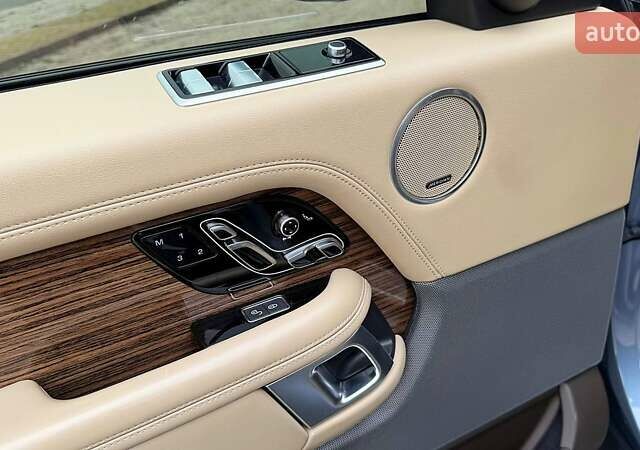 Серый Ленд Ровер Рендж Ровер, объемом двигателя 3 л и пробегом 37 тыс. км за 53900 $, фото 31 на Automoto.ua