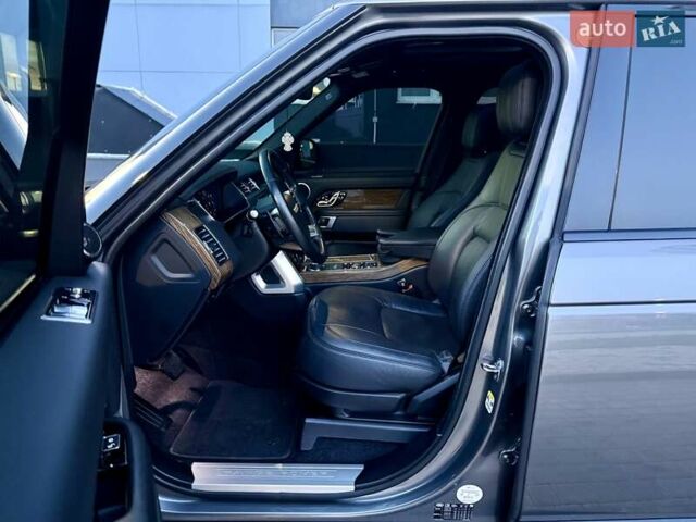 Сірий Ленд Ровер Рендж Ровер, об'ємом двигуна 2.99 л та пробігом 49 тис. км за 79999 $, фото 57 на Automoto.ua