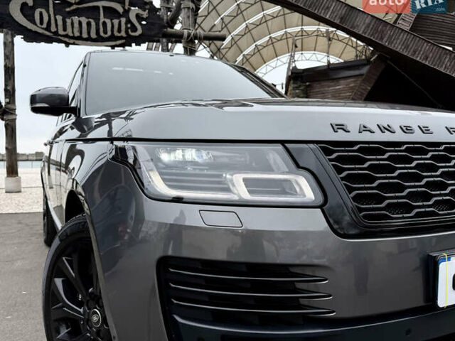 Серый Ленд Ровер Рендж Ровер, объемом двигателя 2.99 л и пробегом 49 тыс. км за 79999 $, фото 22 на Automoto.ua