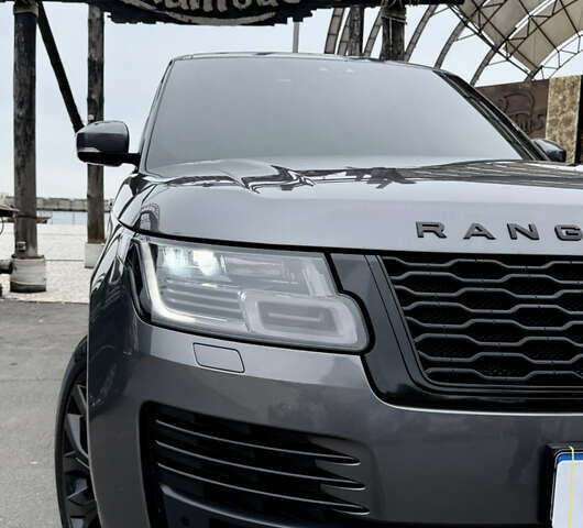 Серый Ленд Ровер Рендж Ровер, объемом двигателя 2.99 л и пробегом 49 тыс. км за 79999 $, фото 21 на Automoto.ua