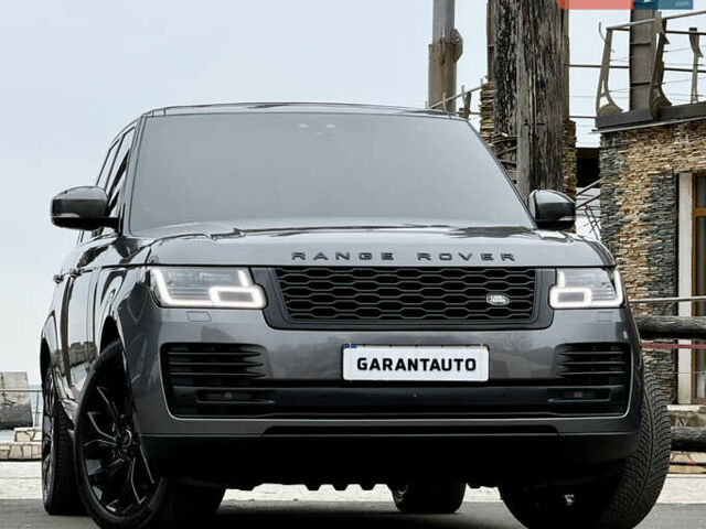 Серый Ленд Ровер Рендж Ровер, объемом двигателя 2.99 л и пробегом 49 тыс. км за 79999 $, фото 31 на Automoto.ua