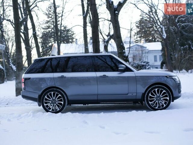 Серый Ленд Ровер Рендж Ровер, объемом двигателя 3 л и пробегом 125 тыс. км за 69000 $, фото 4 на Automoto.ua