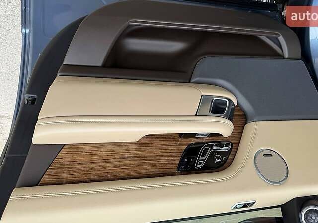 Серый Ленд Ровер Рендж Ровер, объемом двигателя 3 л и пробегом 37 тыс. км за 53900 $, фото 42 на Automoto.ua