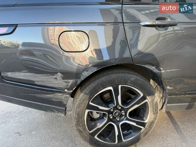 Серый Ленд Ровер Рендж Ровер, объемом двигателя 3 л и пробегом 156 тыс. км за 47500 $, фото 18 на Automoto.ua