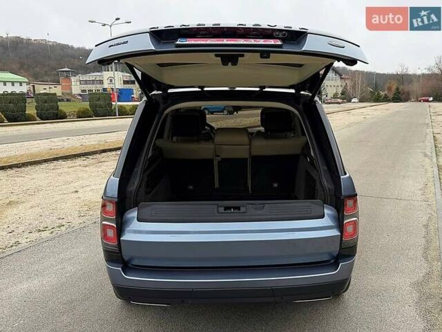 Серый Ленд Ровер Рендж Ровер, объемом двигателя 3 л и пробегом 37 тыс. км за 53900 $, фото 43 на Automoto.ua