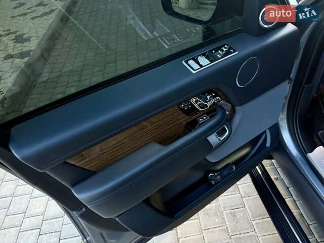 Сірий Ленд Ровер Рендж Ровер, об'ємом двигуна 2.99 л та пробігом 49 тис. км за 79999 $, фото 54 на Automoto.ua