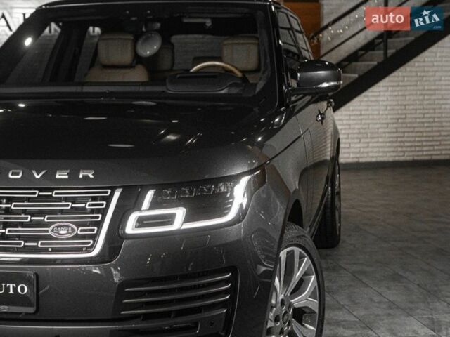 Сірий Ленд Ровер Рендж Ровер, об'ємом двигуна 4.37 л та пробігом 50 тис. км за 79900 $, фото 52 на Automoto.ua