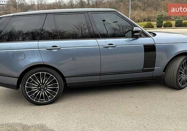 Серый Ленд Ровер Рендж Ровер, объемом двигателя 3 л и пробегом 37 тыс. км за 53900 $, фото 15 на Automoto.ua