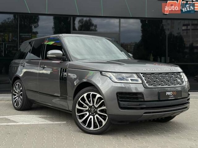 Ленд Ровер Рендж Ровер 2019 в Киеве на Automoto.ua Серый Ленд Ровер Рендж Ровер, объемом двигателя 2.99 л и пробегом 114 тыс. км за 58300 $, фото 5 на Automoto.ua