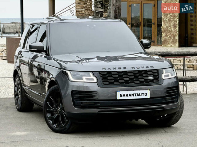 Серый Ленд Ровер Рендж Ровер, объемом двигателя 2.99 л и пробегом 49 тыс. км за 79999 $, фото 36 на Automoto.ua