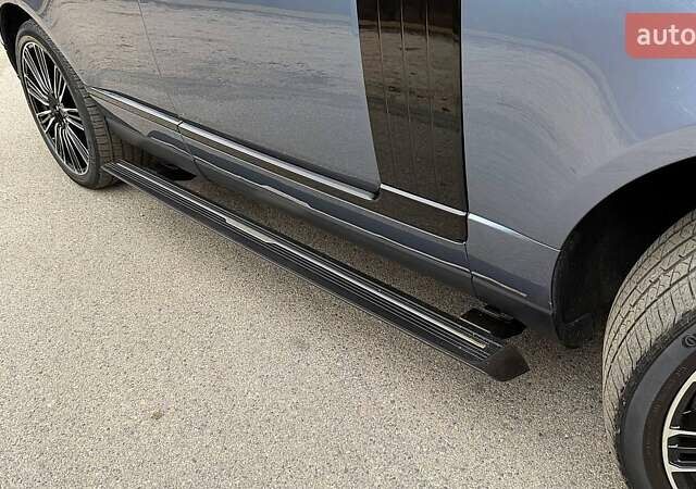 Серый Ленд Ровер Рендж Ровер, объемом двигателя 3 л и пробегом 37 тыс. км за 53900 $, фото 26 на Automoto.ua