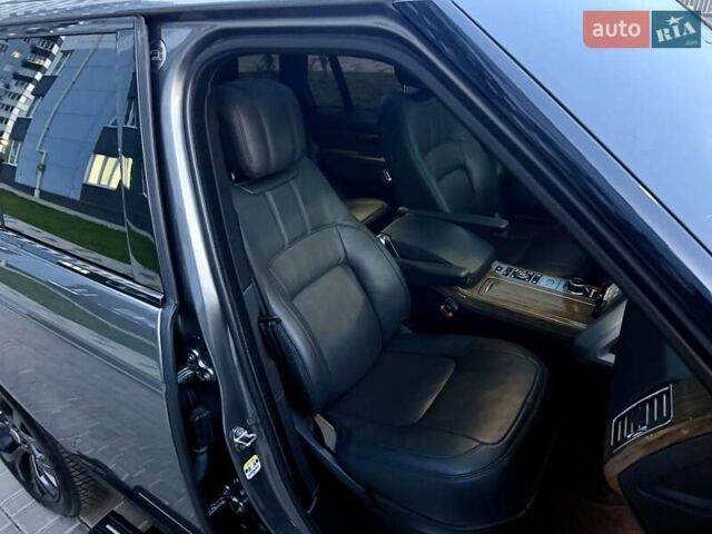 Сірий Ленд Ровер Рендж Ровер, об'ємом двигуна 2.99 л та пробігом 49 тис. км за 79999 $, фото 75 на Automoto.ua