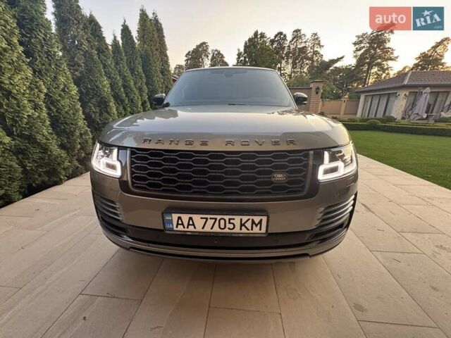 Сірий Ленд Ровер Рендж Ровер, об'ємом двигуна 2.99 л та пробігом 152 тис. км за 66800 $, фото 14 на Automoto.ua