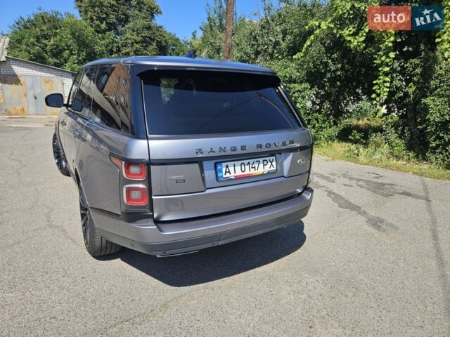 Сірий Ленд Ровер Рендж Ровер, об'ємом двигуна 3 л та пробігом 110 тис. км за 58000 $, фото 4 на Automoto.ua