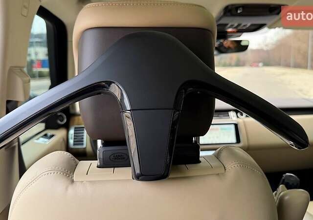 Серый Ленд Ровер Рендж Ровер, объемом двигателя 3 л и пробегом 37 тыс. км за 53900 $, фото 53 на Automoto.ua