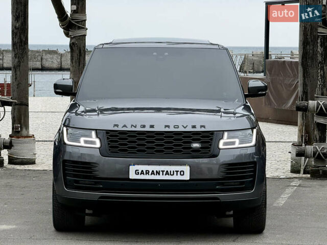 Серый Ленд Ровер Рендж Ровер, объемом двигателя 2.99 л и пробегом 49 тыс. км за 79999 $, фото 2 на Automoto.ua