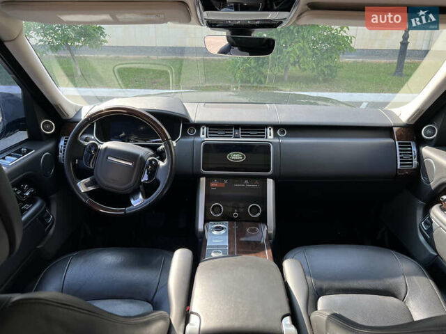 Ленд Ровер Рендж Ровер 2019 в Киеве на Automoto.ua Серый Ленд Ровер Рендж Ровер, объемом двигателя 5 л и пробегом 67 тыс. км за 62500 $, фото 9 на Automoto.ua