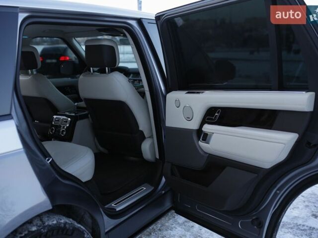 Серый Ленд Ровер Рендж Ровер, объемом двигателя 3 л и пробегом 125 тыс. км за 69000 $, фото 20 на Automoto.ua