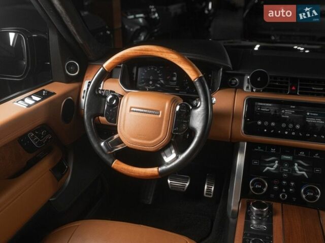 Сірий Ленд Ровер Рендж Ровер, об'ємом двигуна 4.37 л та пробігом 50 тис. км за 79900 $, фото 5 на Automoto.ua
