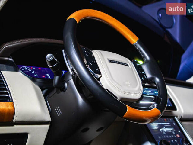 Сірий Ленд Ровер Рендж Ровер, об'ємом двигуна 4.4 л та пробігом 110 тис. км за 78800 $, фото 27 на Automoto.ua