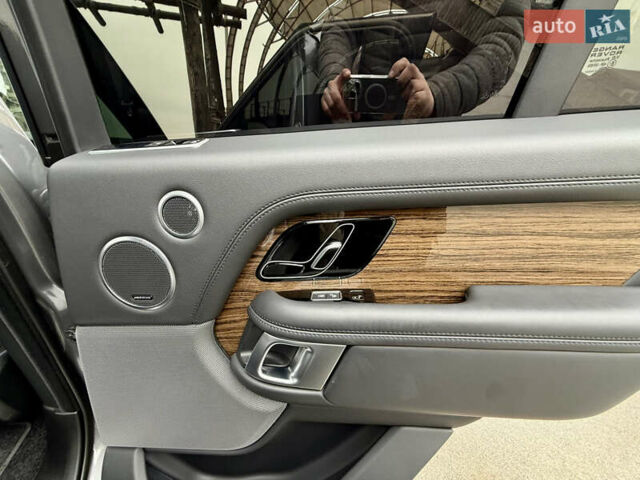 Серый Ленд Ровер Рендж Ровер, объемом двигателя 2.99 л и пробегом 49 тыс. км за 79999 $, фото 81 на Automoto.ua