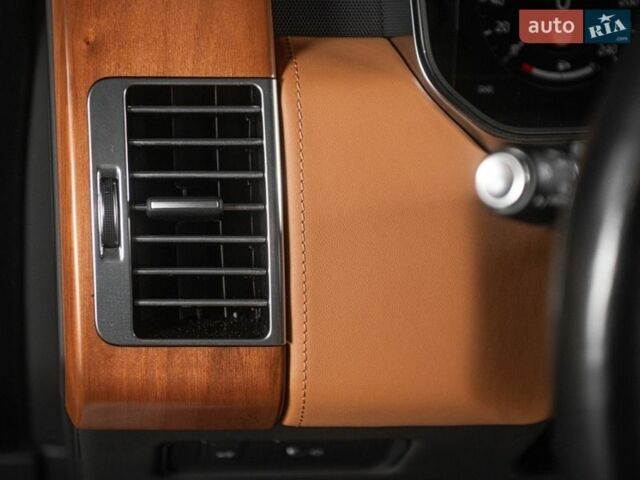 Сірий Ленд Ровер Рендж Ровер, об'ємом двигуна 4.37 л та пробігом 50 тис. км за 79900 $, фото 35 на Automoto.ua