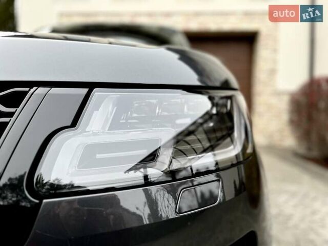 Серый Ленд Ровер Рендж Ровер, объемом двигателя 4.37 л и пробегом 48 тыс. км за 95000 $, фото 23 на Automoto.ua