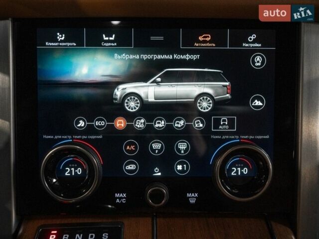 Сірий Ленд Ровер Рендж Ровер, об'ємом двигуна 4.37 л та пробігом 50 тис. км за 79900 $, фото 23 на Automoto.ua