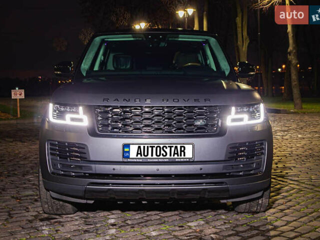Сірий Ленд Ровер Рендж Ровер, об'ємом двигуна 4.4 л та пробігом 110 тис. км за 78800 $, фото 1 на Automoto.ua