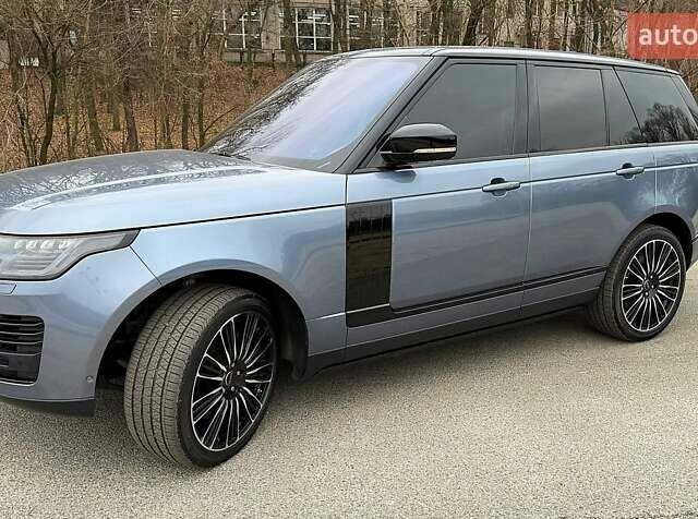 Серый Ленд Ровер Рендж Ровер, объемом двигателя 3 л и пробегом 37 тыс. км за 53900 $, фото 3 на Automoto.ua